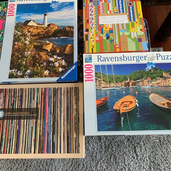 EUC JIGSAW PUZZLES !! Done 1 time. $8 each - Picture 2 of 13